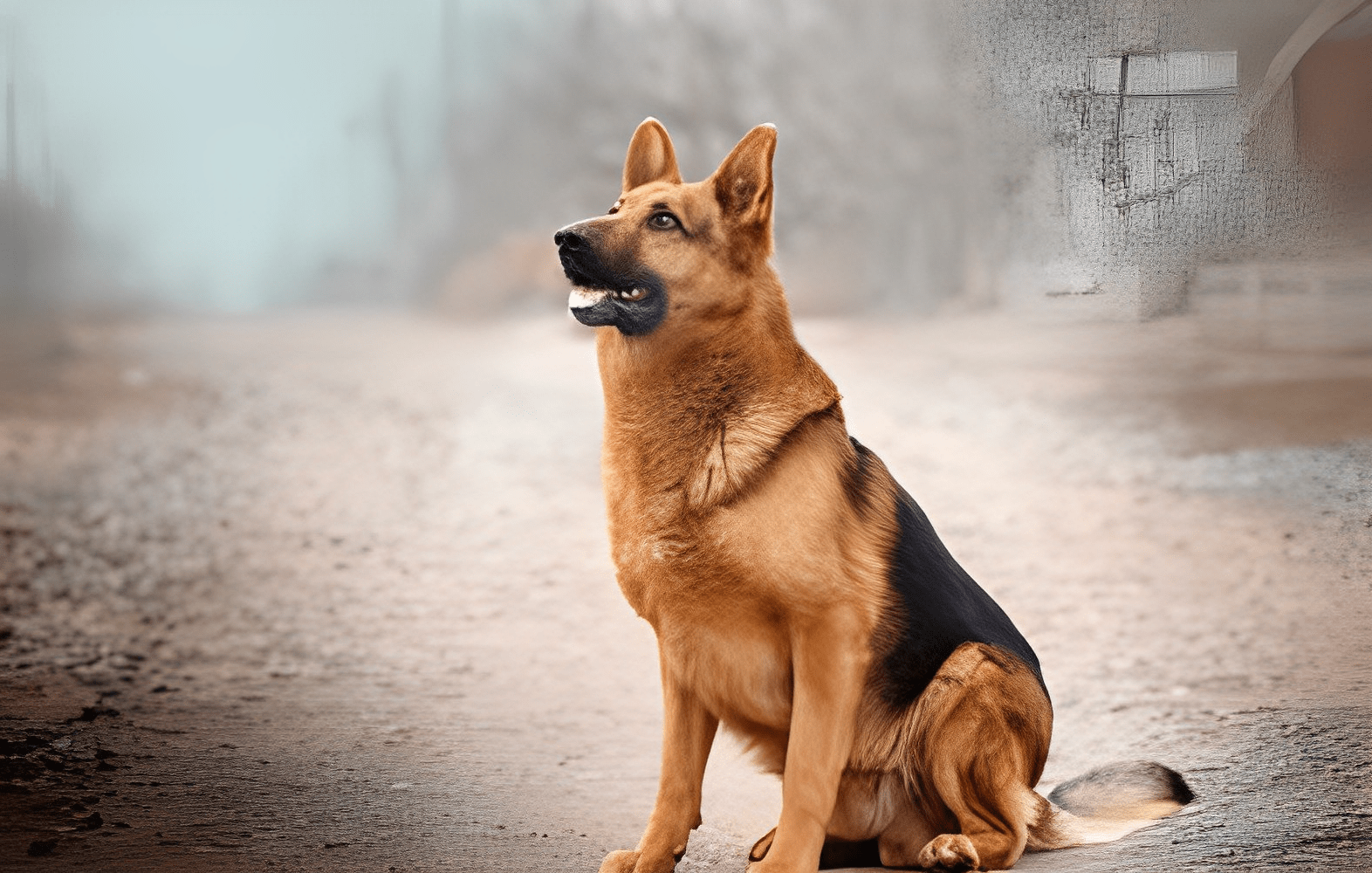 can german shepherds eat raw meat