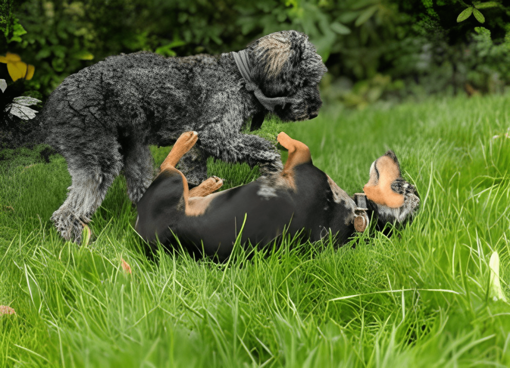 are schnauzers aggressive