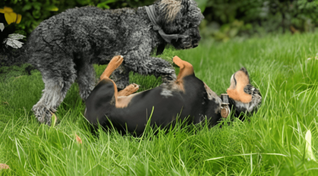 are schnauzers aggressive