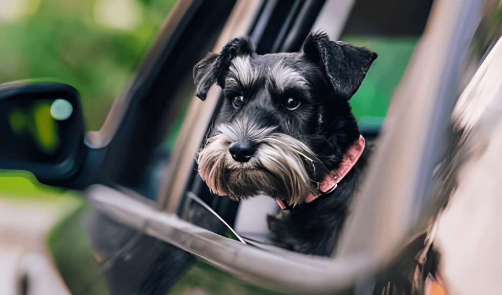 can a miniature schnauzer fly in cabin