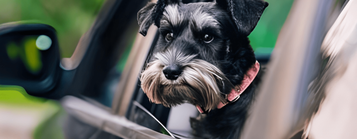 can a miniature schnauzer fly in cabin