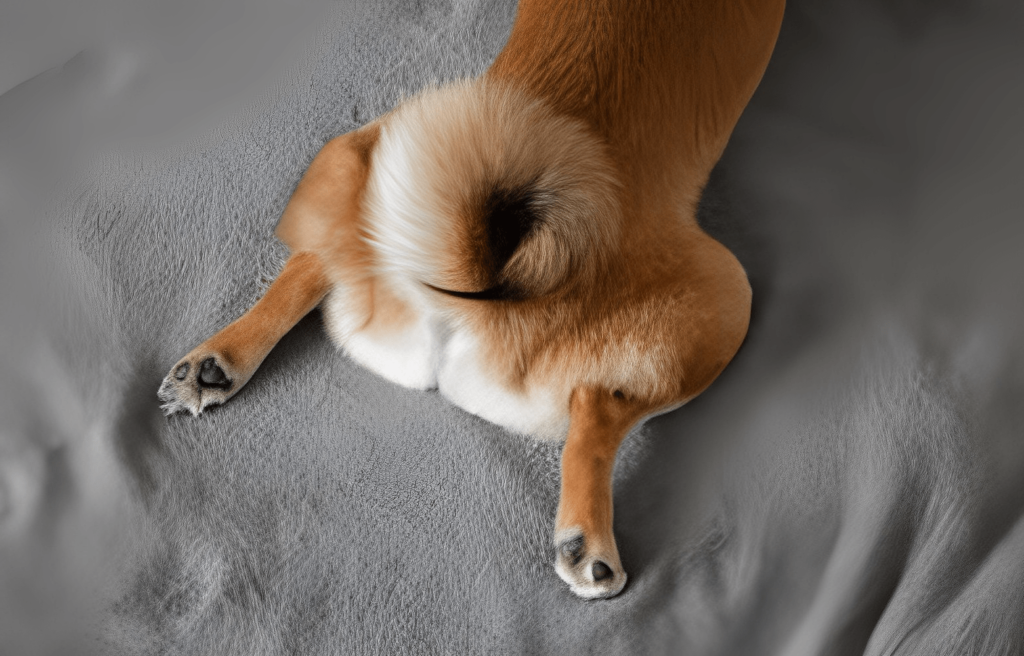 Why Is My Shiba Inu Tail Down