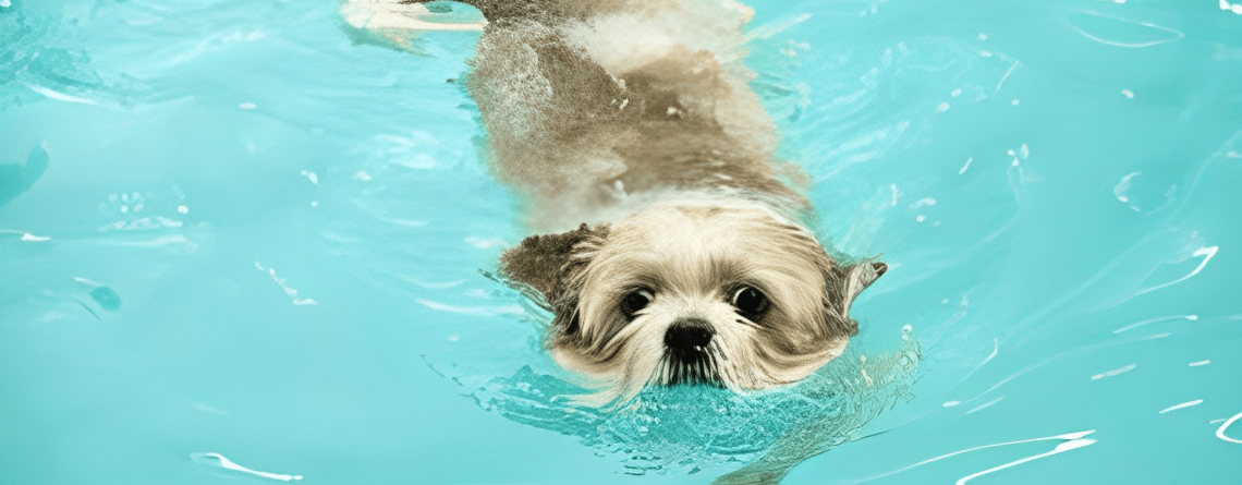 do shih tzus like to swim