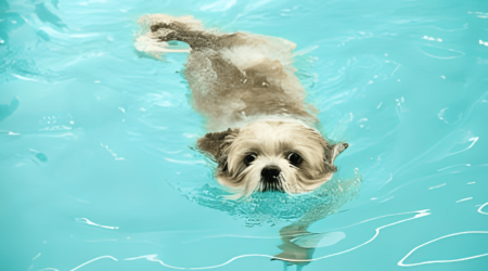 do shih tzus like to swim