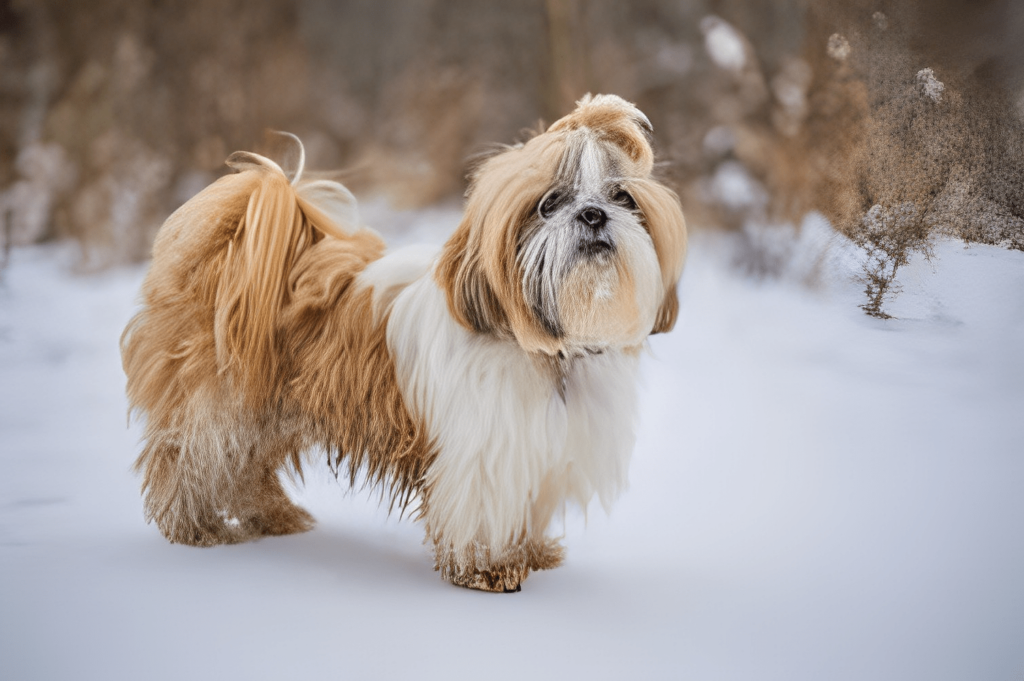 Are Shih Tzus double coated