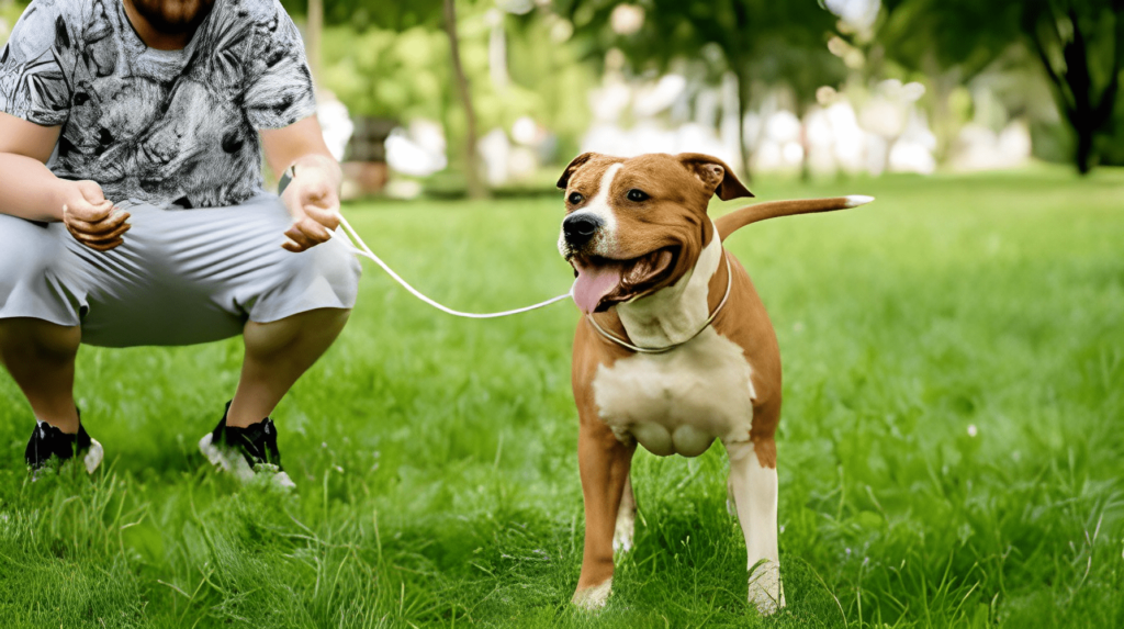 American Staffordshire Terrier Training