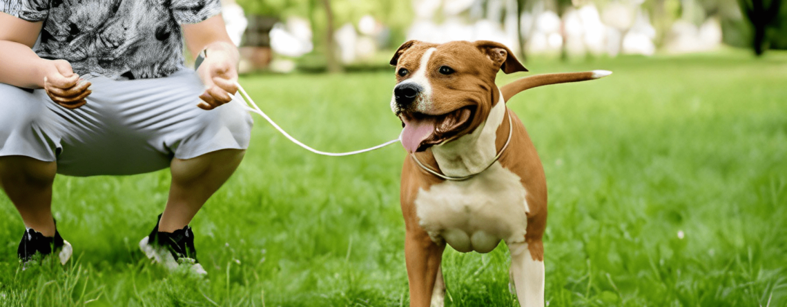 American Staffordshire Terrier Training