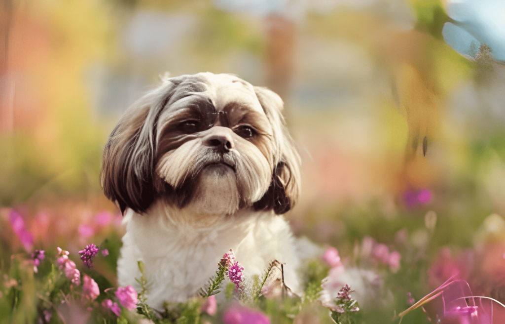 is shih tzu aggressive