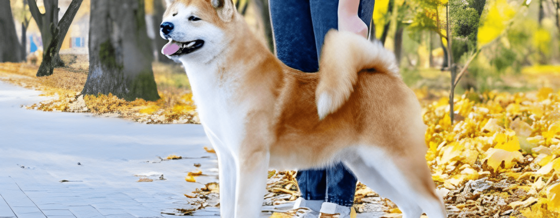 shiba inu herding