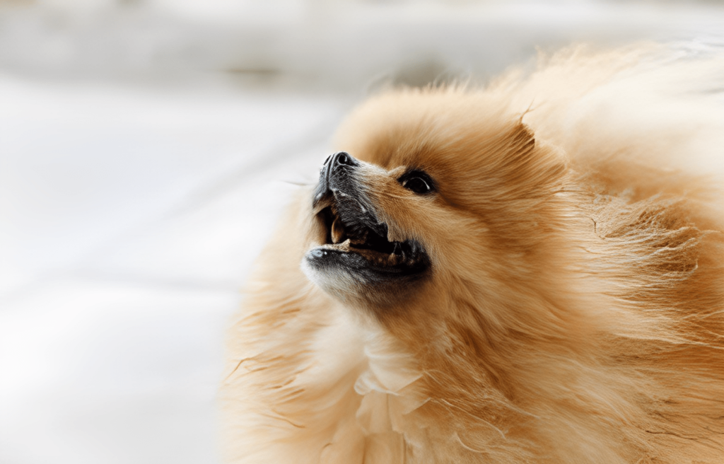 shih tzu growling when picked up