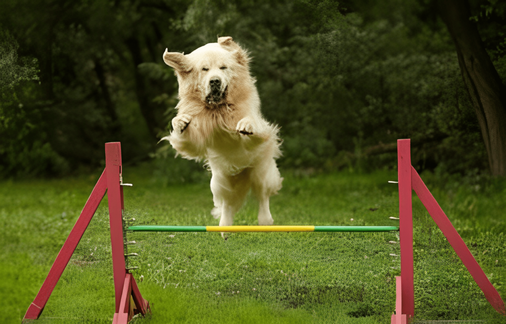 are golden retrievers high energy