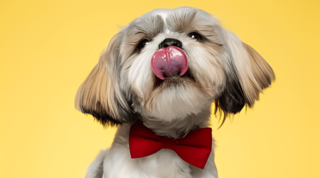 why do shih tzus lick so much