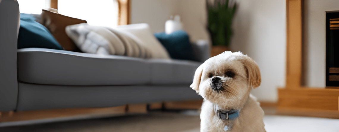 groom shih tzu at home