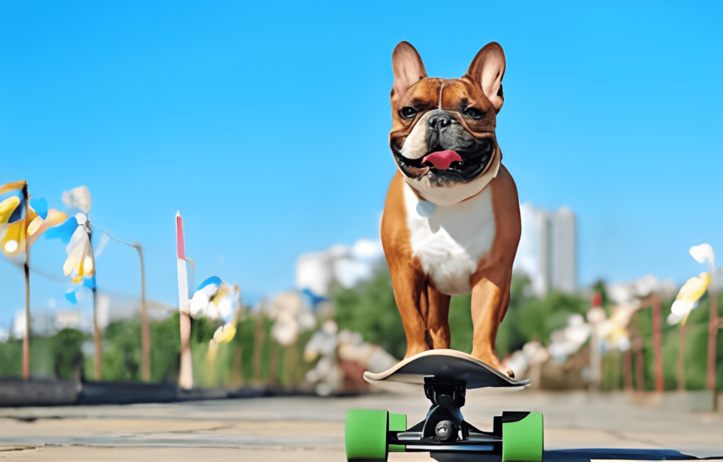 bulldogs skateboard