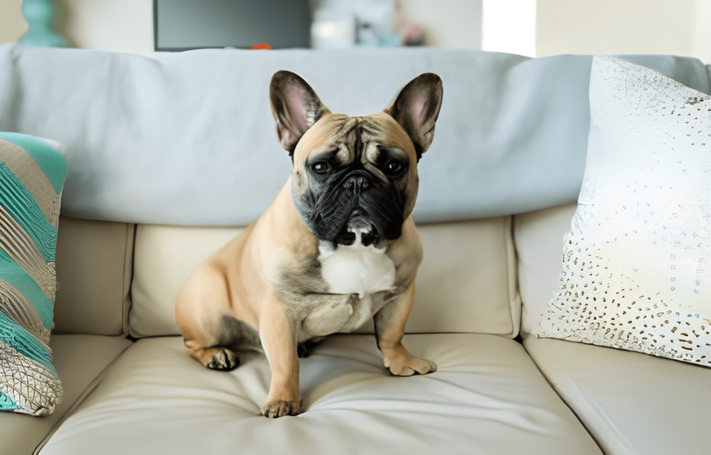 train bulldog to sit