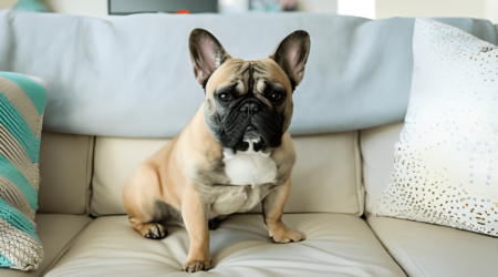 train bulldog to sit