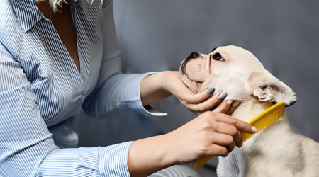 french bulldogs have hair or fur