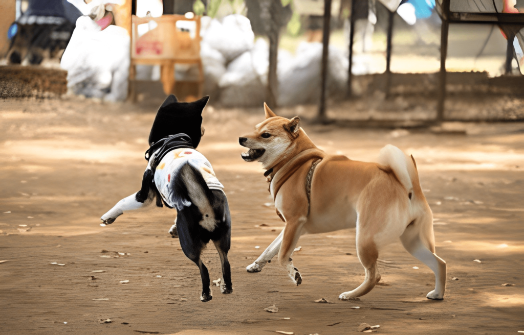 will a golden retriever attack an intruder