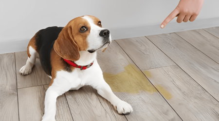 why beagles smell bad