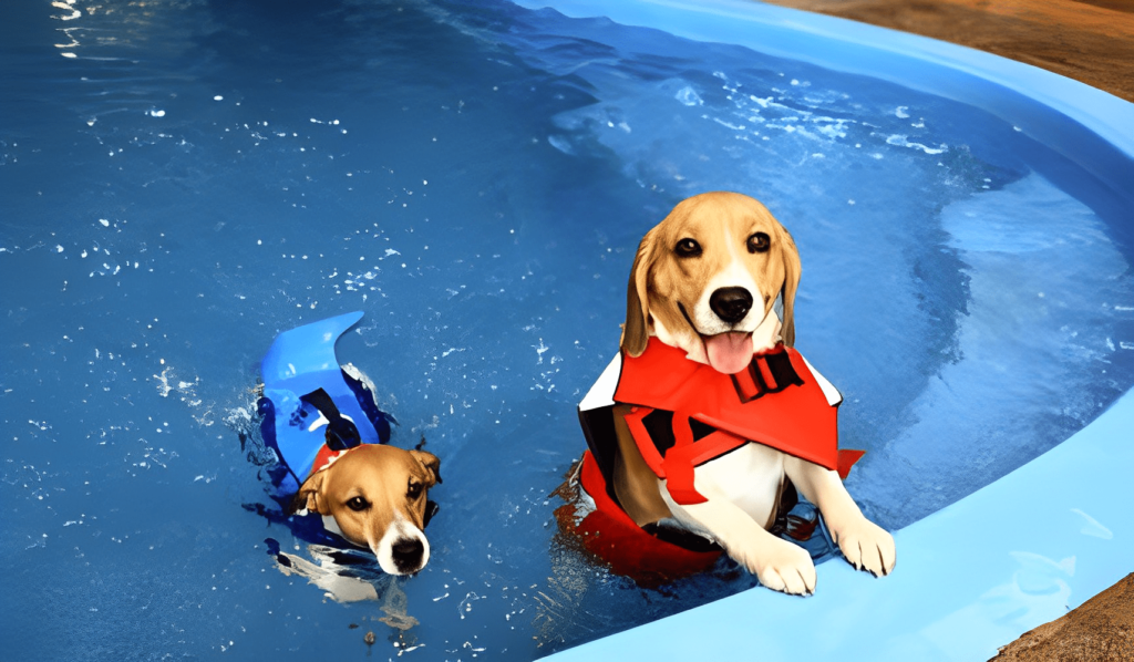 do beagles like to swim