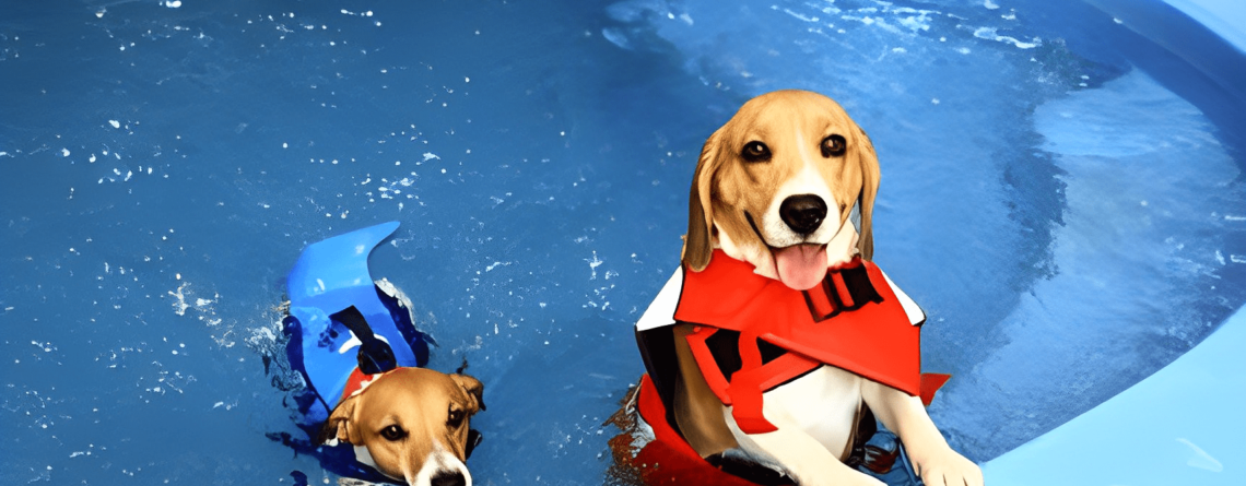 do beagles like to swim